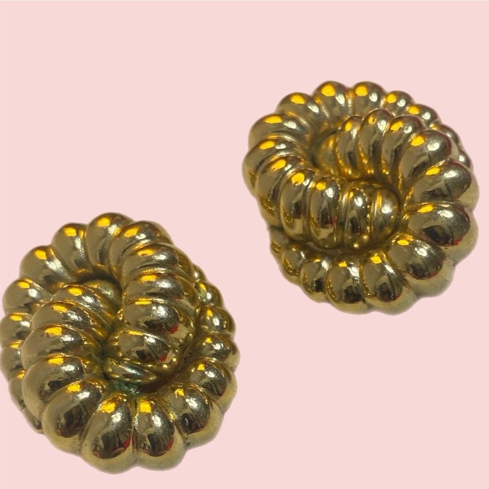 77A - Christian Dior Elegant Earrings Made in Germanu